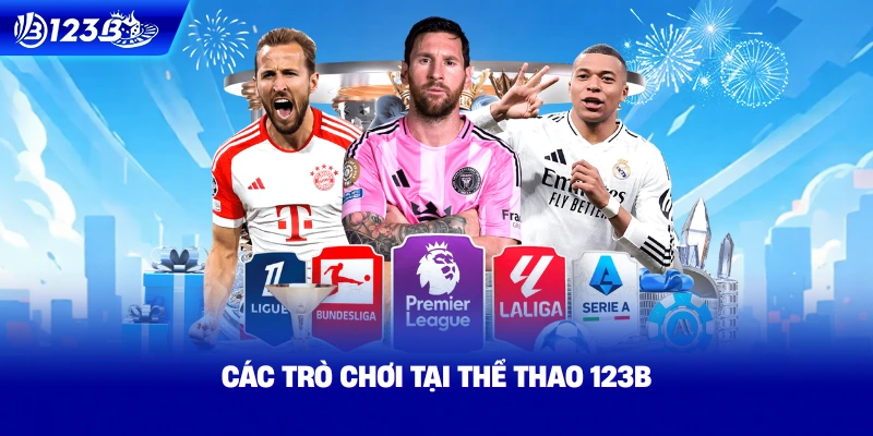 Các Trò Chơi Tại Thể Thao 123B