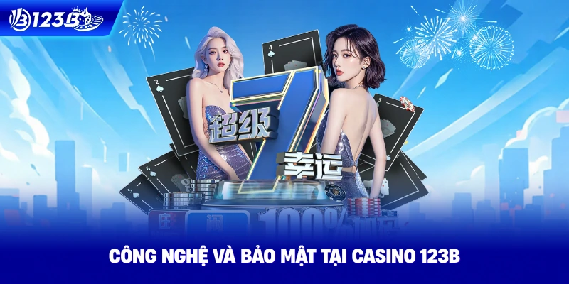 Công Nghệ Và Bảo Mật Tại Casino 123B
